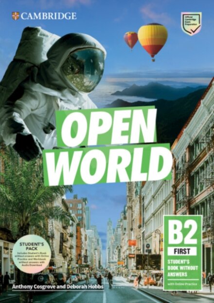Open World First Student's Book Pack (SB without Answers with Online Practice and WB without Answers with Audio Download)