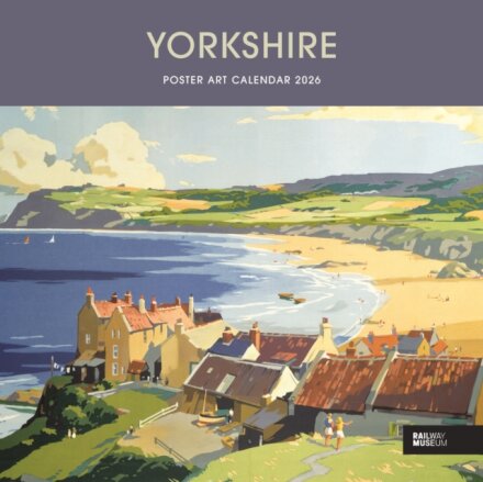 Yorkshire Poster Art National Railway Mu