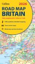 2026 Collins Road Map of Britain