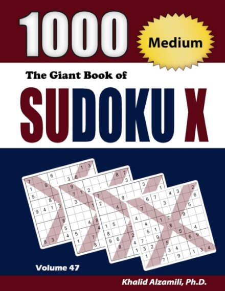 The Giant Book of Sudoku X