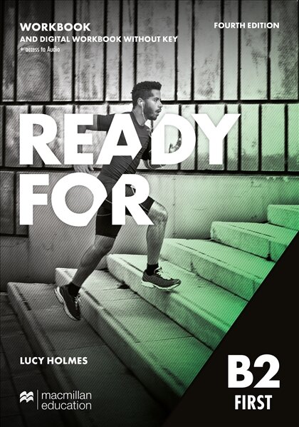 Ready for B2 First 4th Edition Workbook and Digital Workbook without Key and access to audio