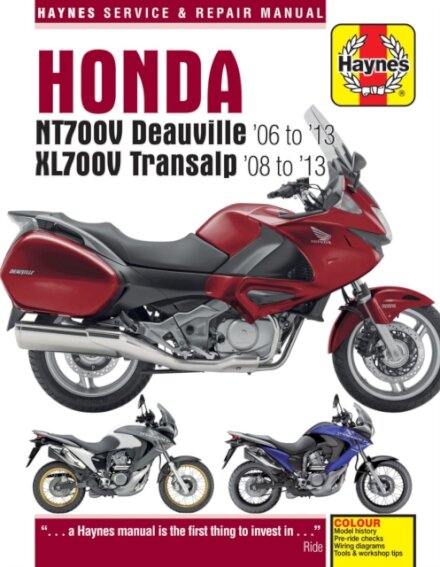 Honda NT700V Deauville & XL700V Transalp