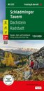 Schladminger Tauern Hiking, Cycling and Leisure Map