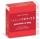 TableTopics Question-a-Day Page-A-Day® Calendar 2026