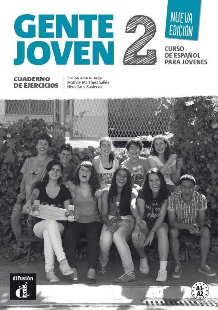 Gente Joven 2 Nueva Ed. Cuad.Ejerci
