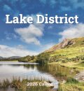 Lake District Mini Easel Desk Calendar 2