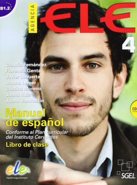 Agencia Ele – 4 / L. Alumno + Cd  2023