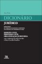 Dicionário Jurídico - Vol. I
