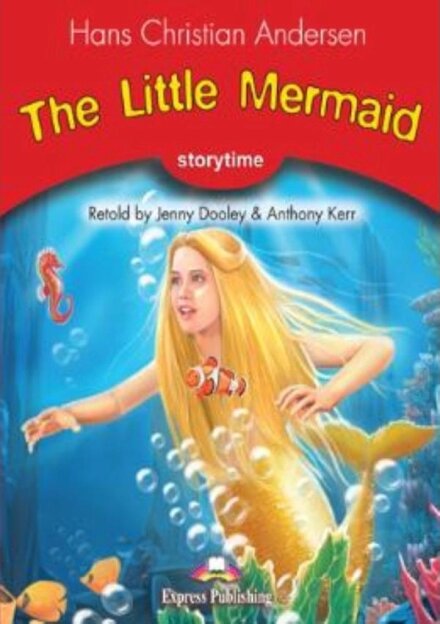 The Little Mermaid-Livro+Cd