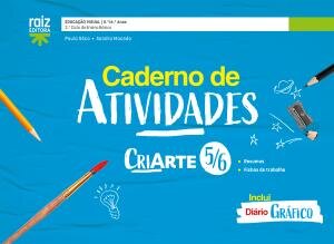 CriArte 5/6 - Educação Visual - 5.º e 6.º anos Caderno de atividades 2025