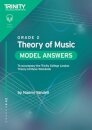 Trinity College London Theory of Music Model Answers Grade 2