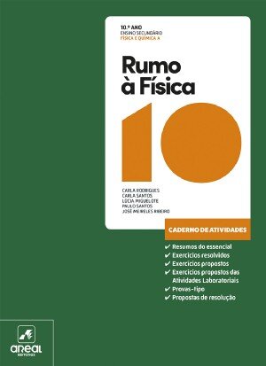 Rumo à Física 10.º Ano Caderno de Atividades 2025