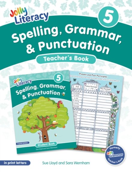Spelling, Grammar, & Punctuation Teacher’s Book 5