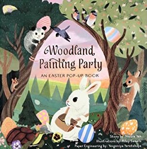 WOODLAND PAINTING PARTY