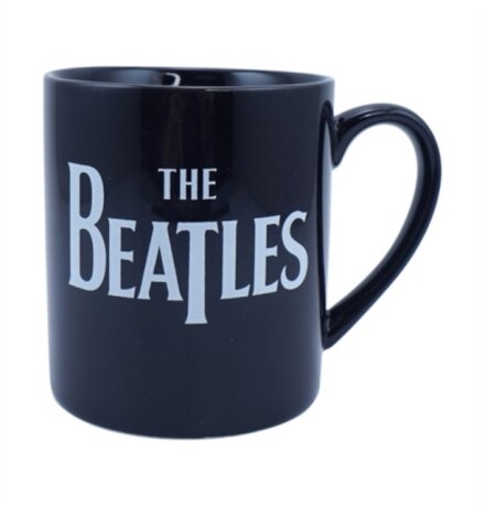 The Beatles Logo Classic Boxed Mug