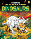 Colour Your Own Dinosaurs