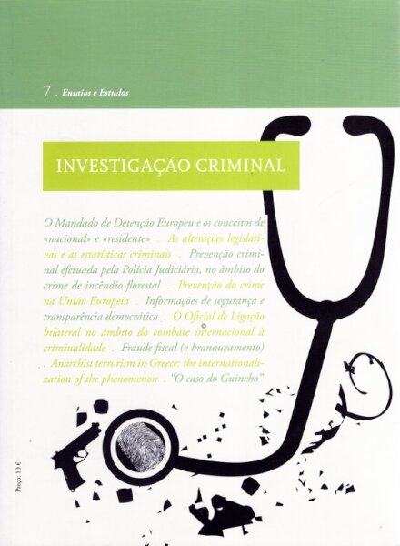 Revista De Investigação Criminal - N.º 7