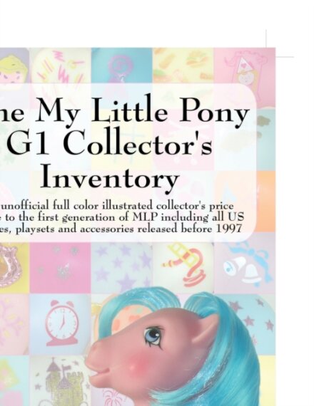 My Little Pony G1 Collector's Inventory