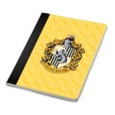 Harry Potter: Hufflepuff Notebook and Page Clip Set