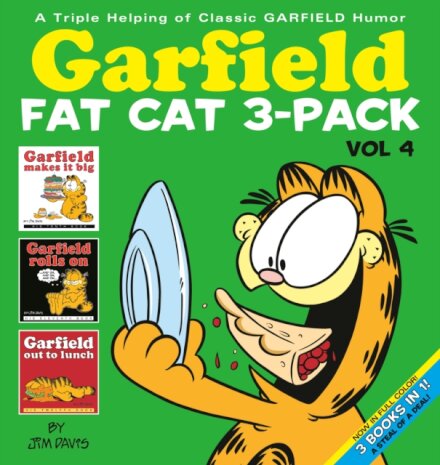 Garfield Fat Cat 3-Pack #4