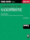 Technique of the Saxophone - Volume 1