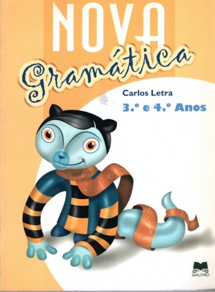 Nova Gramática 3º e 4º Anos