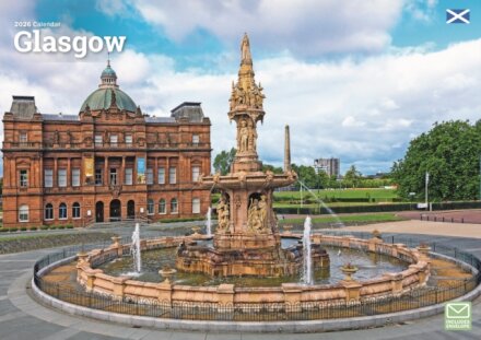 Glasgow A4 Calendar 2026