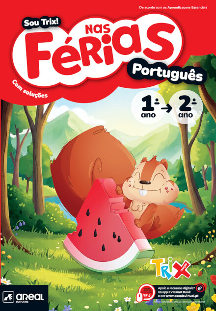 Sou Trix! Nas Férias - Português - 1.º ano