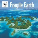 WWF Fragile Earth Square Wall Calendar 2025