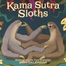 Kama Sutra Sloths Square Wall Sunday Sta