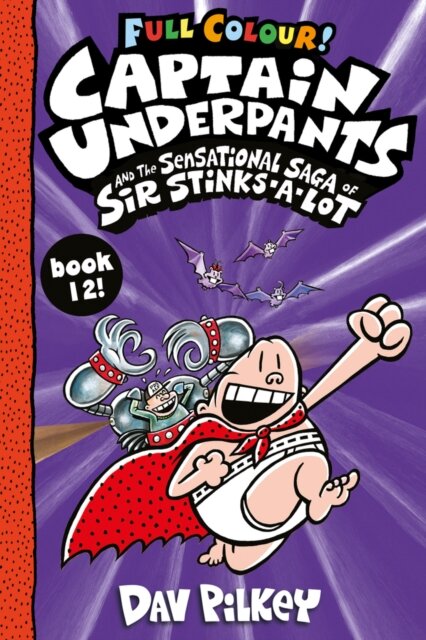 Captain Underpants 12