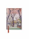 Utagawa Hiroshige: Plum Garden (Foiled Pocket Journal)