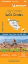 Italy Centre - Michelin Regional Map 563