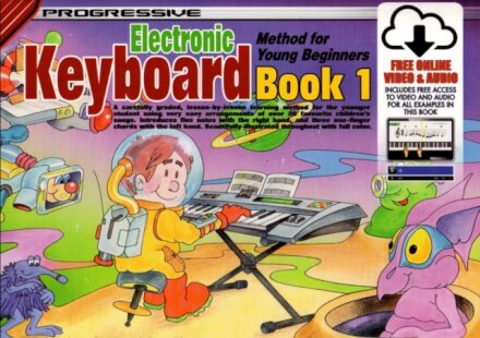 Progressive Keyboard Method for Young Beginners 1