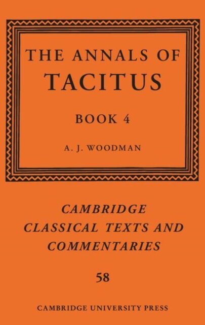 The Annals of Tacitus: Book 4