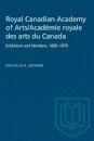 Royal Canadian Academy of Arts/Academie Royale Des Arts Du Canada
