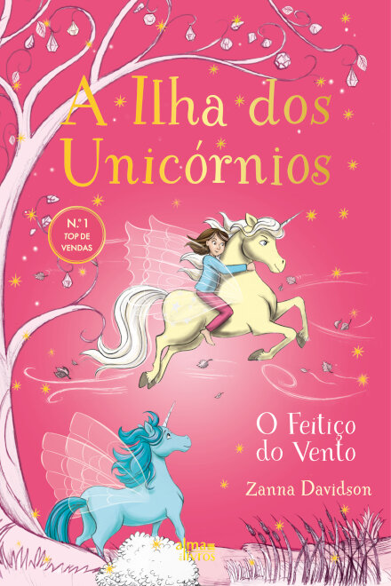 A Ilha Dos Unicórnios N.º 3 - O Feitiço Do Vento