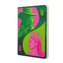 Pink Goes Good with Green (Wicked Collection) A6 Dot Grid Cahier