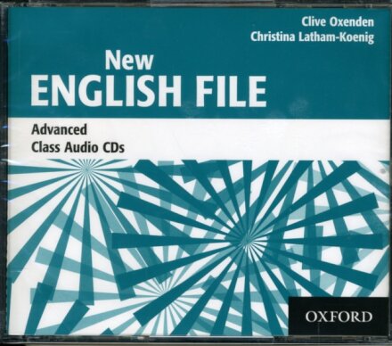 New English File Advanced: Class Audio CDs (4)
