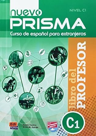 nuevo Prisma C1 - Libro del profesor