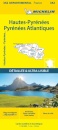 Hautes-Pyrenees Pyrenees-Atlantiques - Michelin Local Map 342