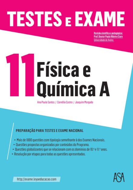 Testes e Exame FQ 11