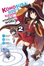 Konosuba: God's Blessing on This Wonderful World!, Vol. 2 (Manga)