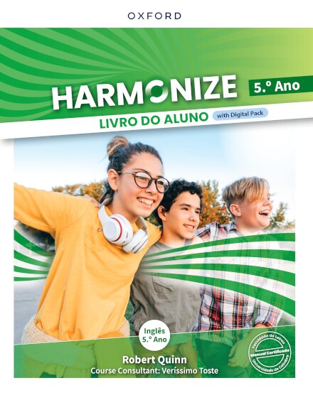 Harmonize 5º Ano - Student´s Book 2025