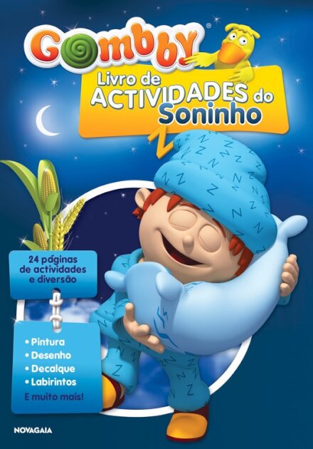 Livro  Act. Soninho - Gombby