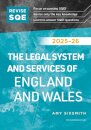 Revise SQE The Legal System and Services of England and Wales 2025/26