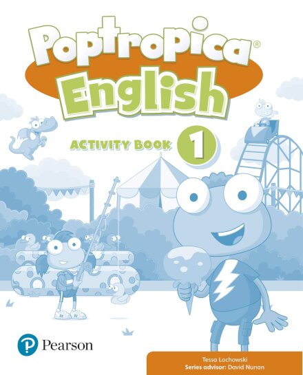 Poptropica English 1 Activity Book Print