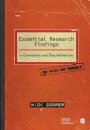 Essential Research Findings in Counselling and Psychotherapy