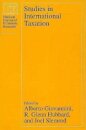 Studies in International Taxation