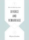 What the Bible Says about Divorce and Remarriage